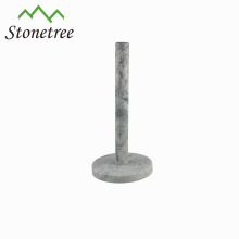 Hot-selling Hand Made Unique White Marble Kitchen Paper Towel Holder